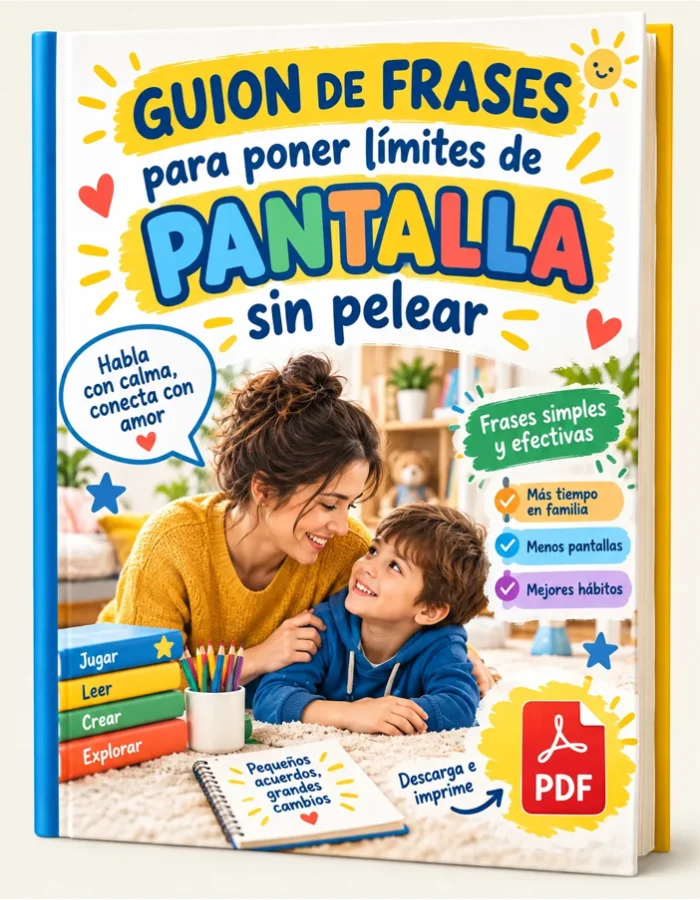 Libreta de frases para poner límites